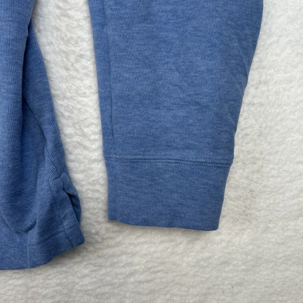 Polo Ralph Lauren Estate Rib 1/4‎ Zip Pullover Sweater Blue Men's Size XL
